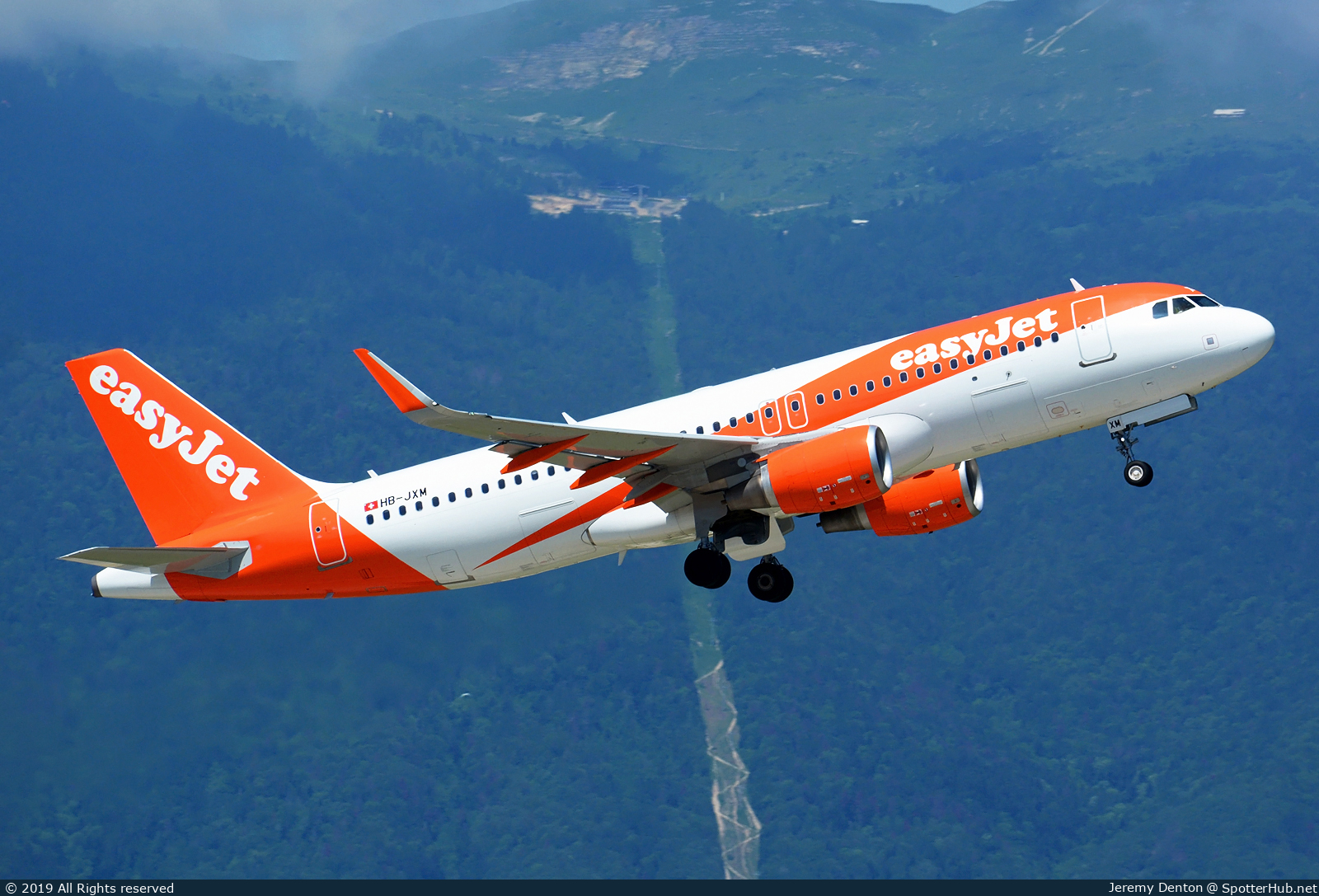 Photo of HB-JXM - Airbus A320-214 operated by easyJet Switzerland
