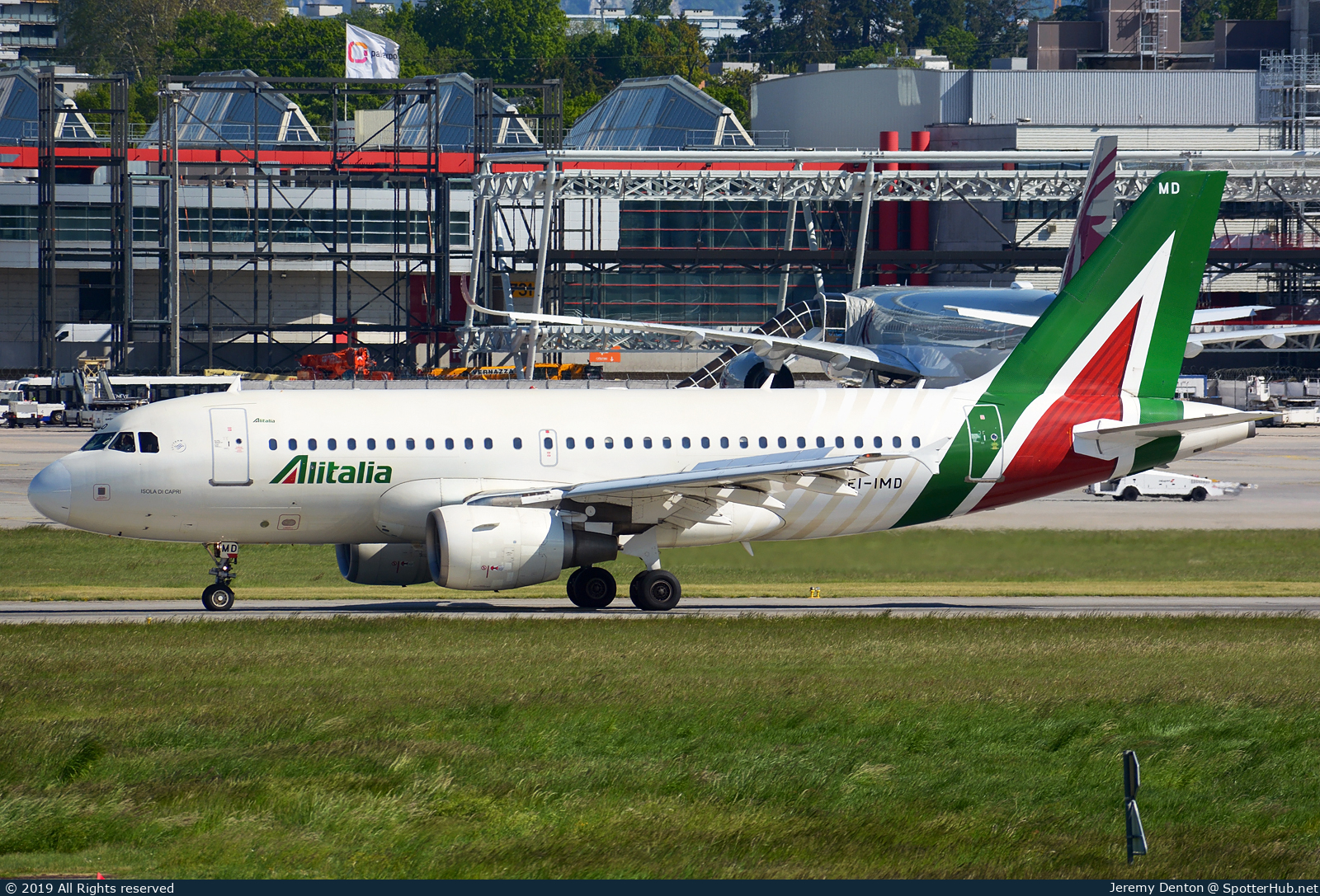Photo of EI-IMD - Airbus A319-112 operated by Alitalia