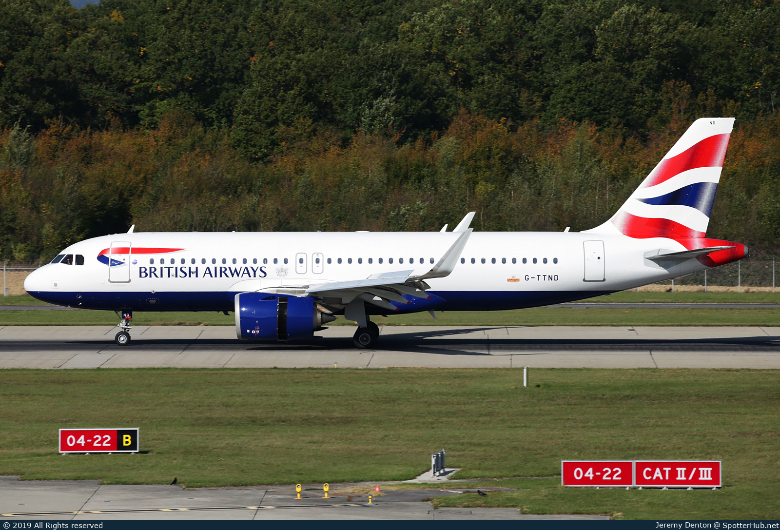 Photo of G-TTND - Airbus A320-251N operated by British Airways