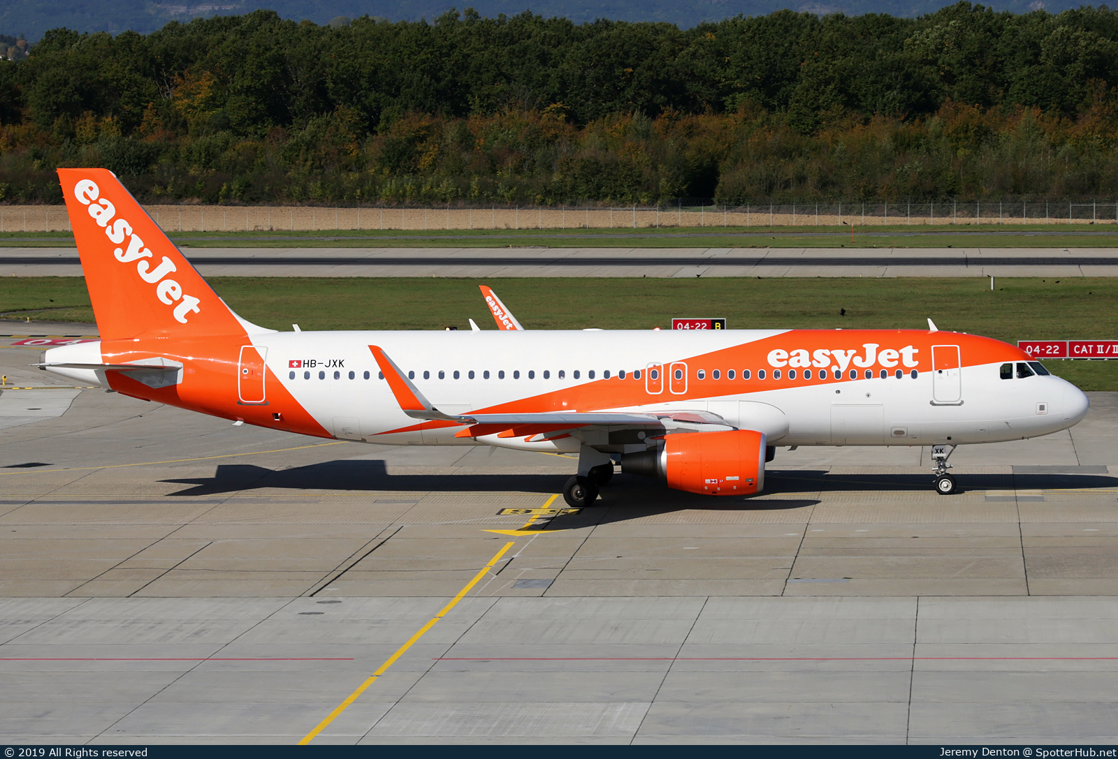 Photo of HB-JXK - Airbus A320-214 operated by easyJet Switzerland
