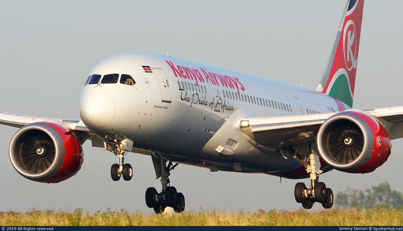 Photo of 5Y-KZJ - Boeing 787-8 Dreamliner operated by Kenya Airways