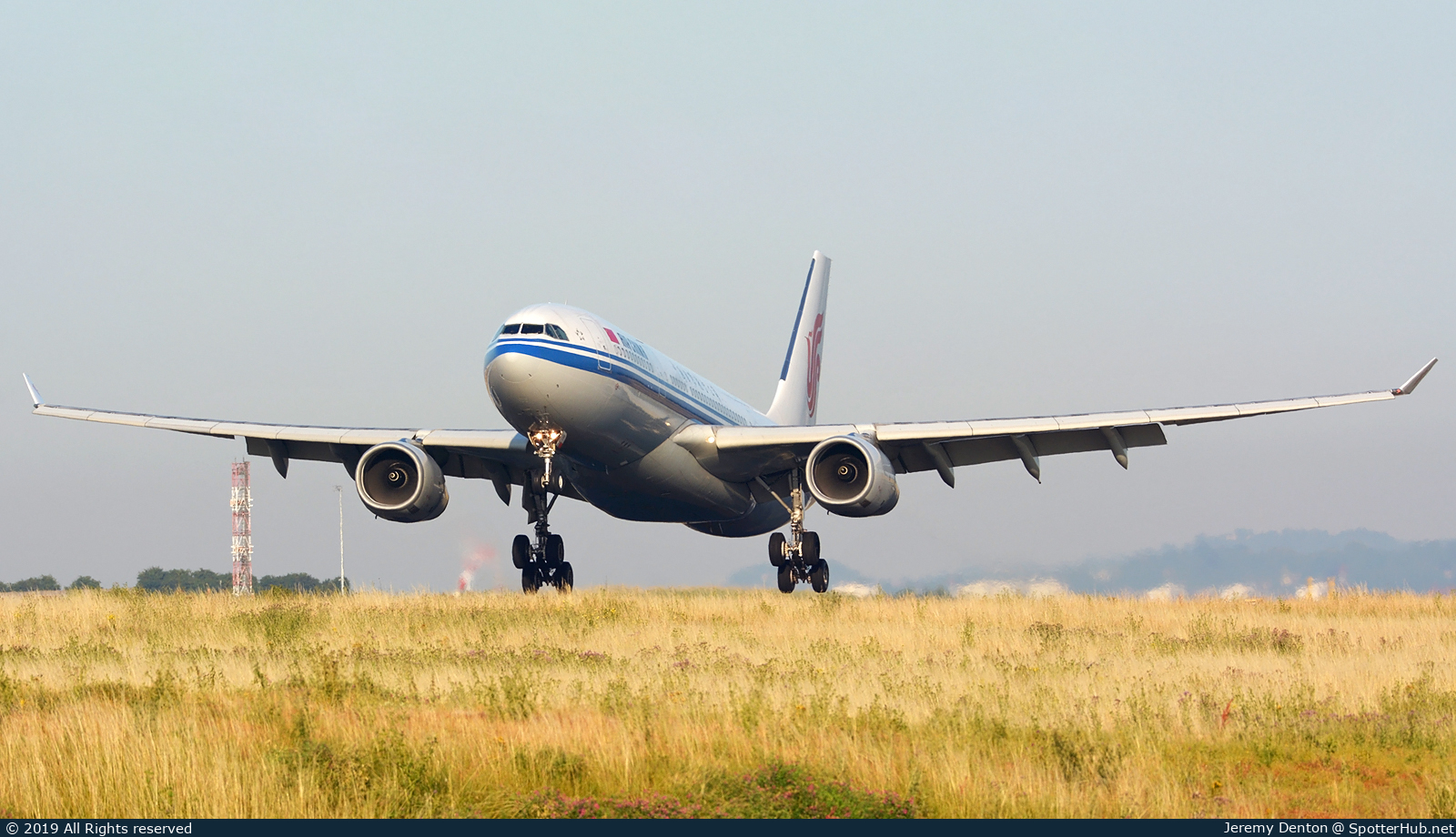 Photo of B-5918 - Airbus A330-243 operated by Air China