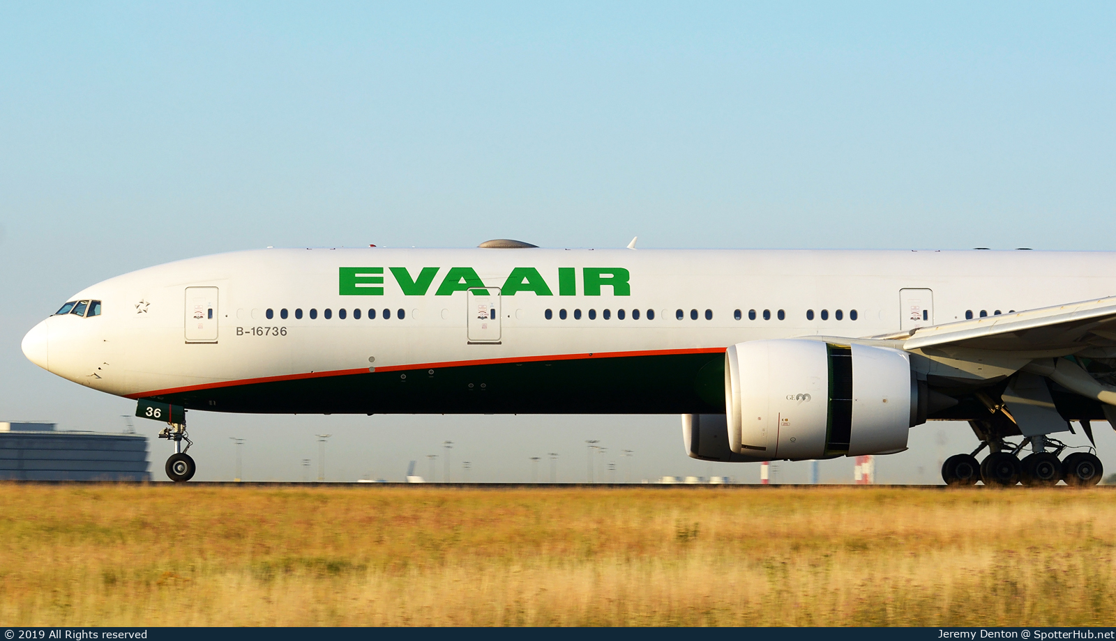 Photo of B-16736 - Boeing 777-36N(ER) operated by EVA Air