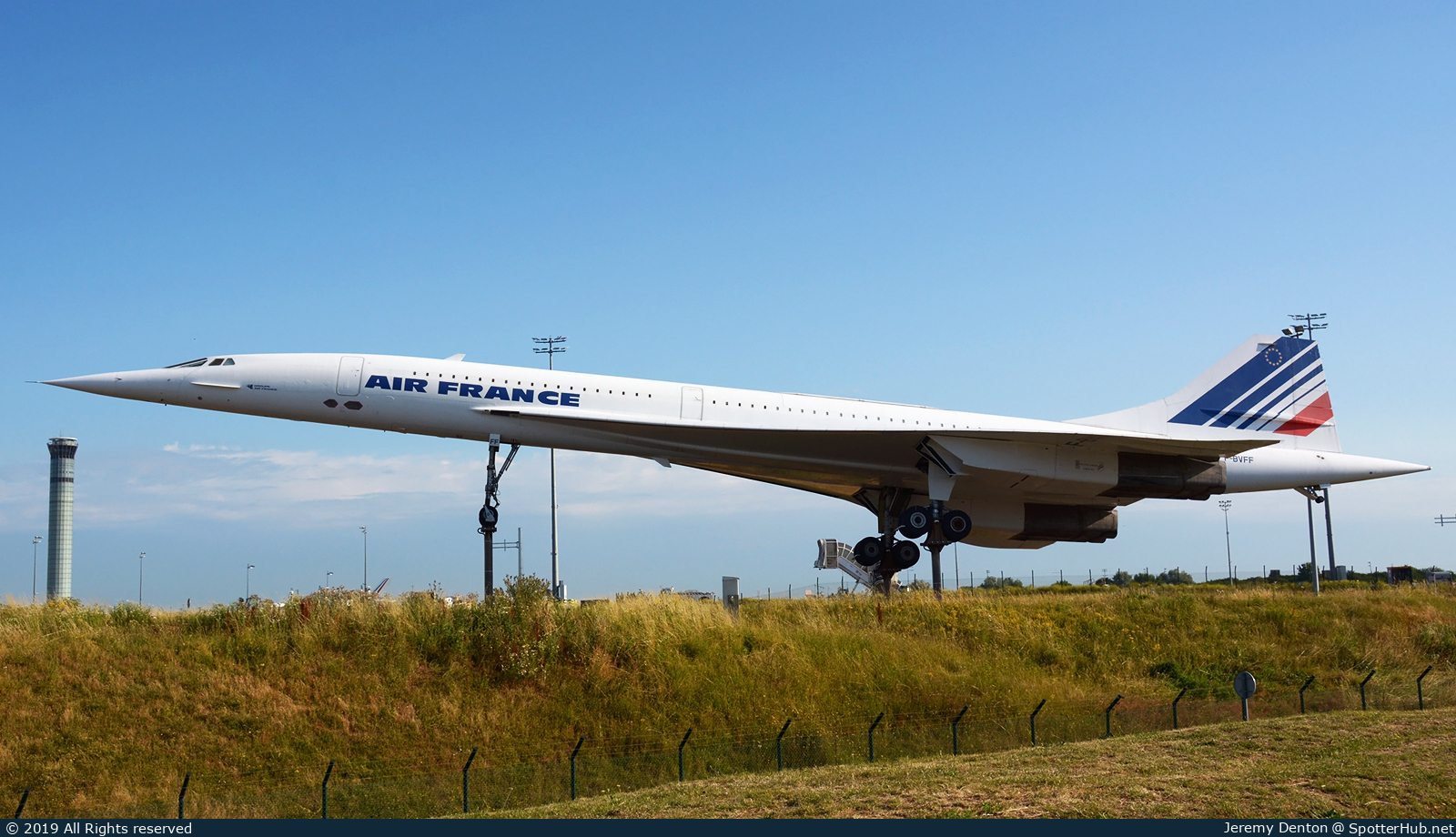 Photo of F-BVFF - Aérospatiale BAC Concorde operated by Air France