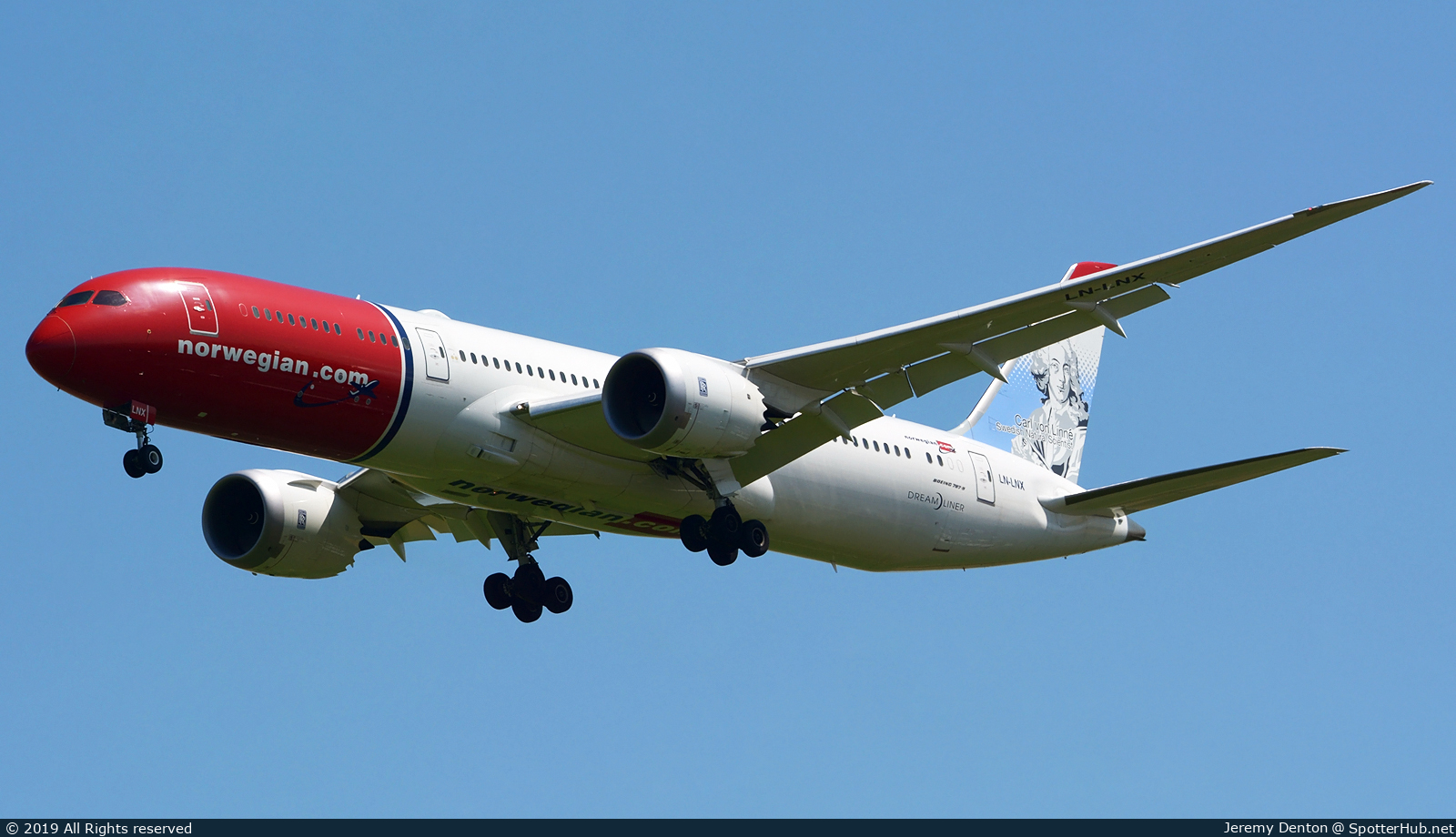 Photo of LN-LNX - Boeing 787-9 Dreamliner operated by Norwegian Long Haul