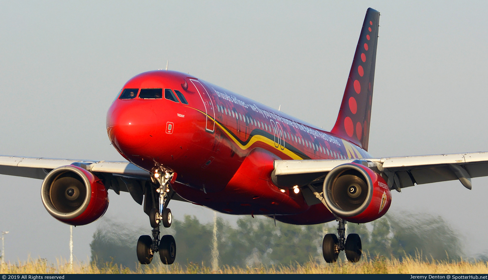 Photo of OO-SNA - Airbus A320-214 operated by Brussels Airlines