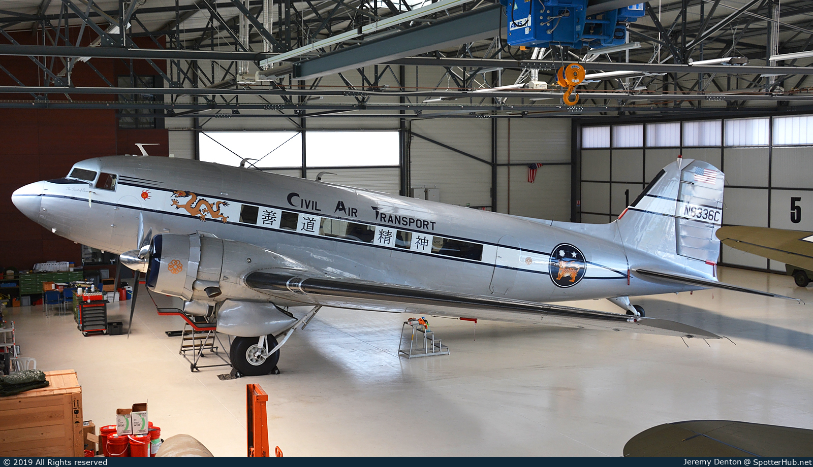 Photo of N8336C - Douglas DC-3