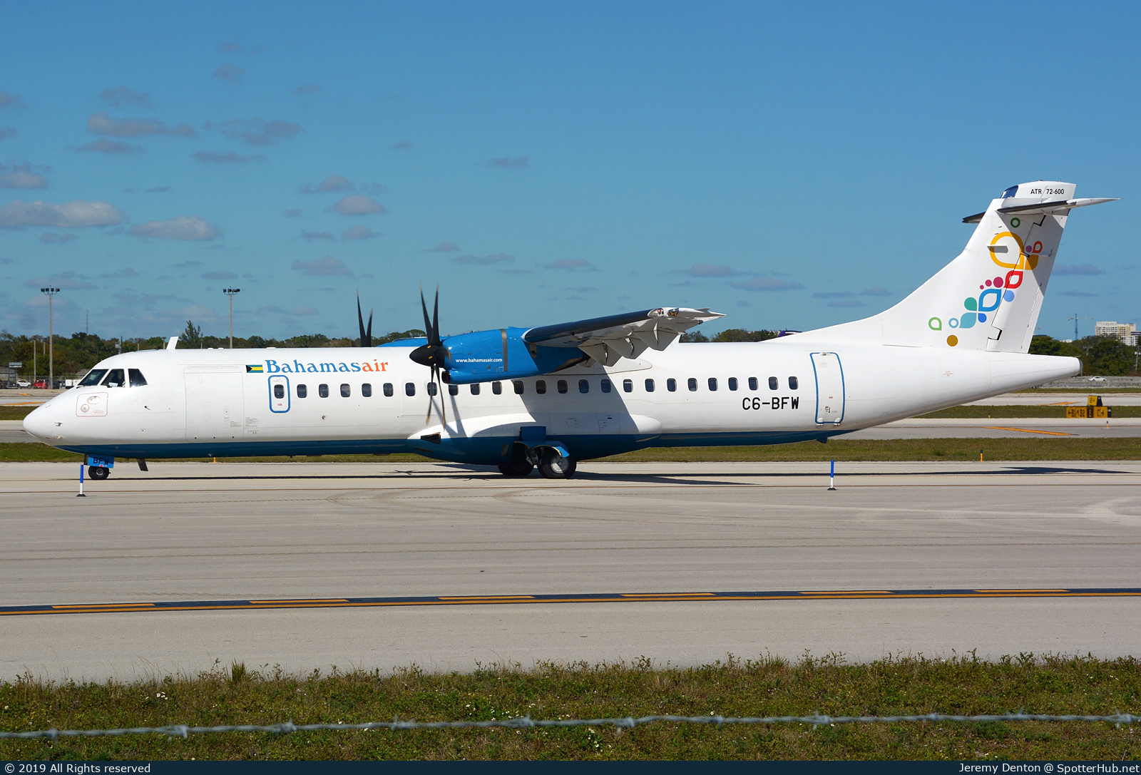 Photo of C6-BFW - ATR 72-600 operated by Bahamasair