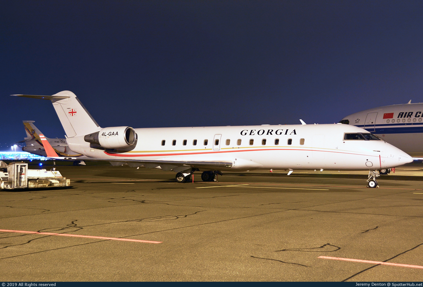 Photo of 4L-GAA - Bombardier Challenger 850 operated by Government of Georgia