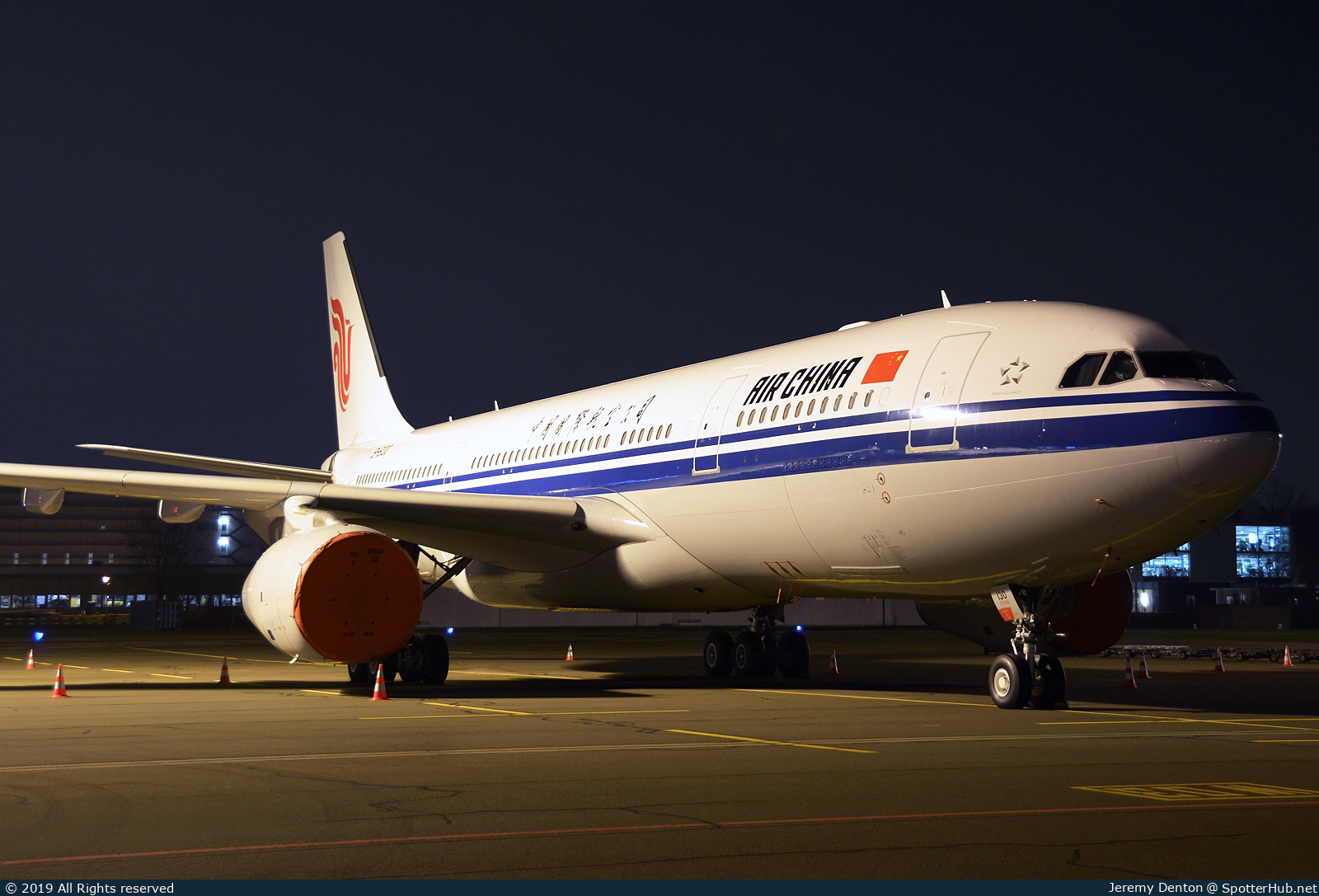Photo of B-6130 - Airbus A330-243 operated by Air China