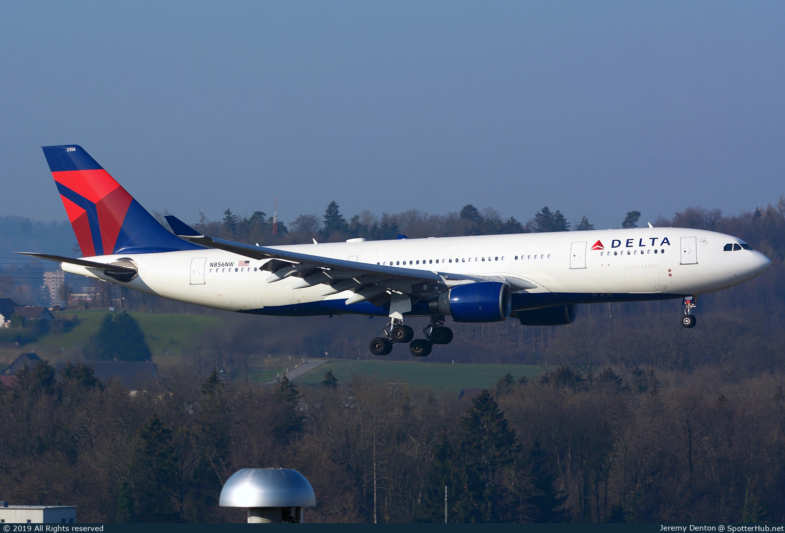 Photo of N856NW - Airbus A330-223 operated by Delta Air Lines