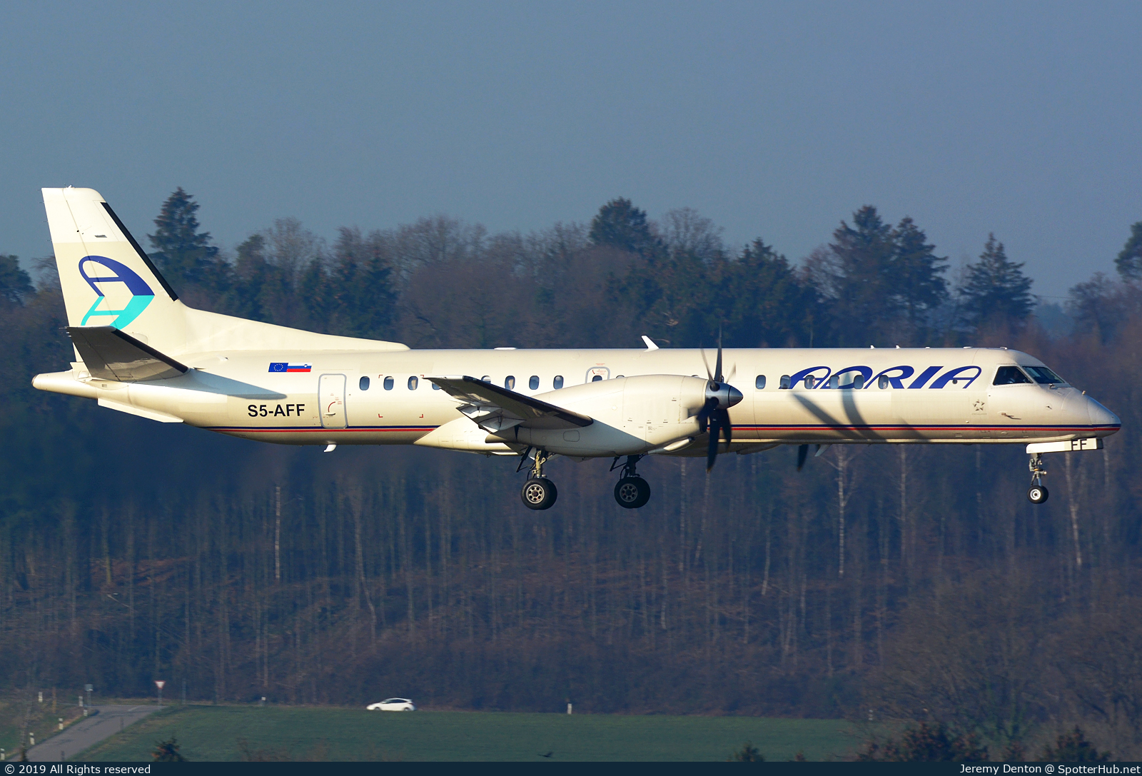 Photo of S5-AFF - Saab 2000 operated by Adria Airways