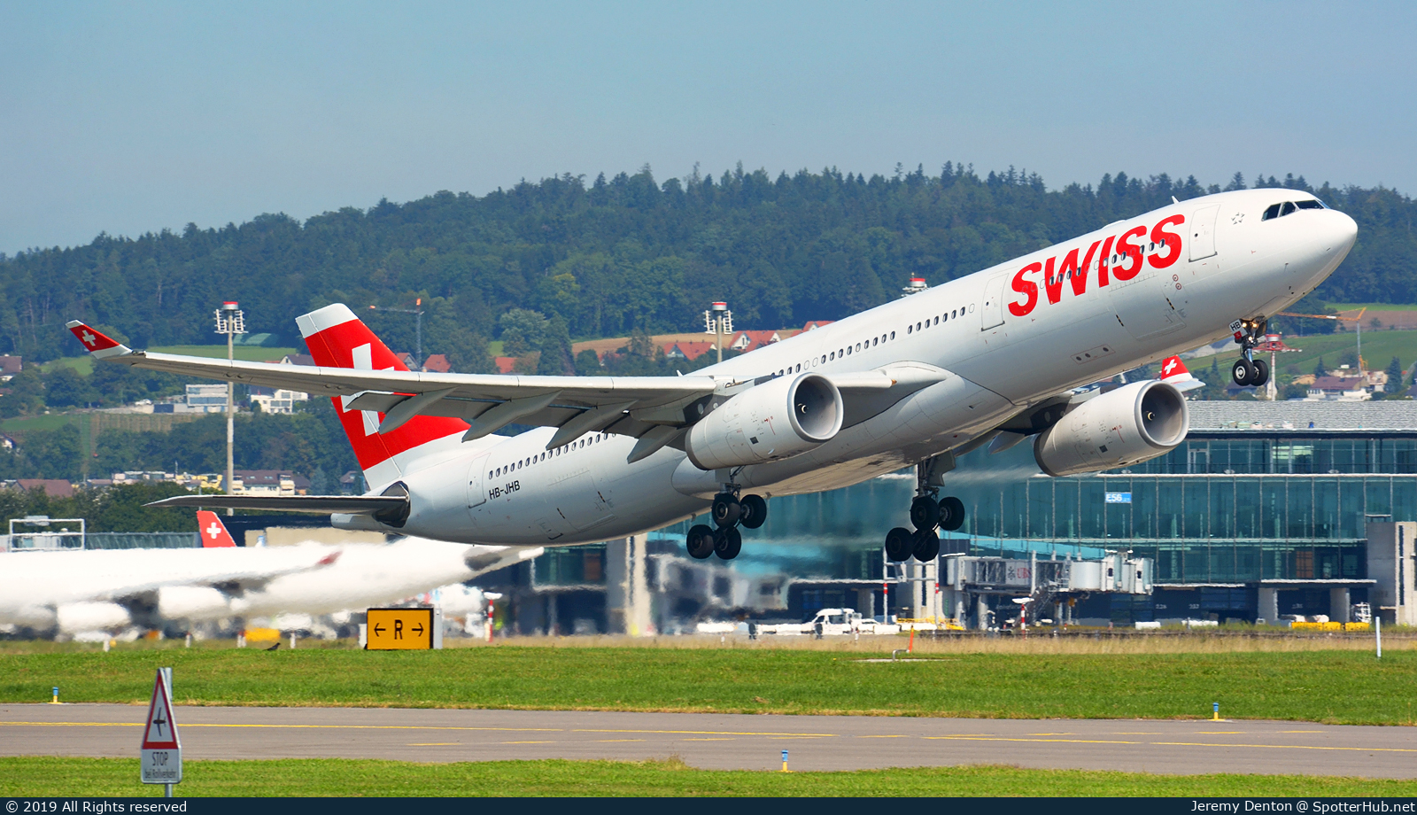 Photo of HB-JHB - Airbus A330-343 operated by Swiss International Air Lines