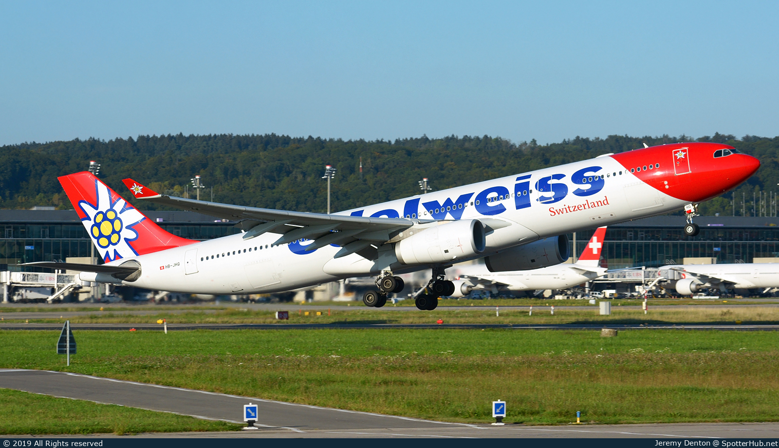 Photo of HB-JHQ - Airbus A330-343 operated by Edelweiss Air