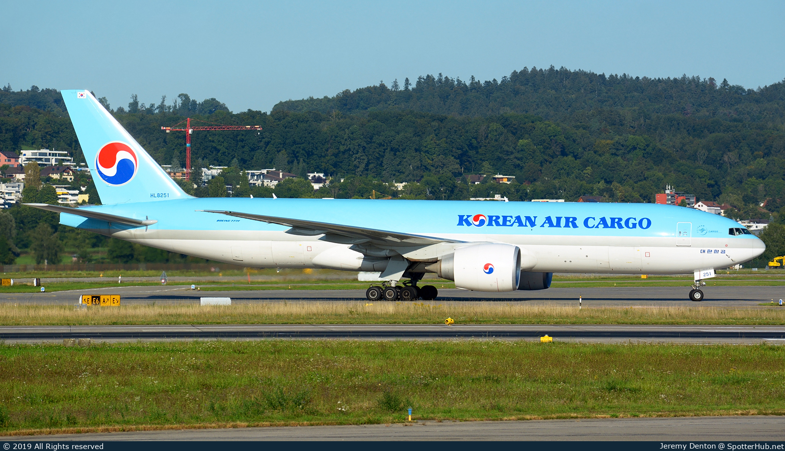 Photo of HL8251 - Boeing 777-FB5 operated by Korean Air Cargo