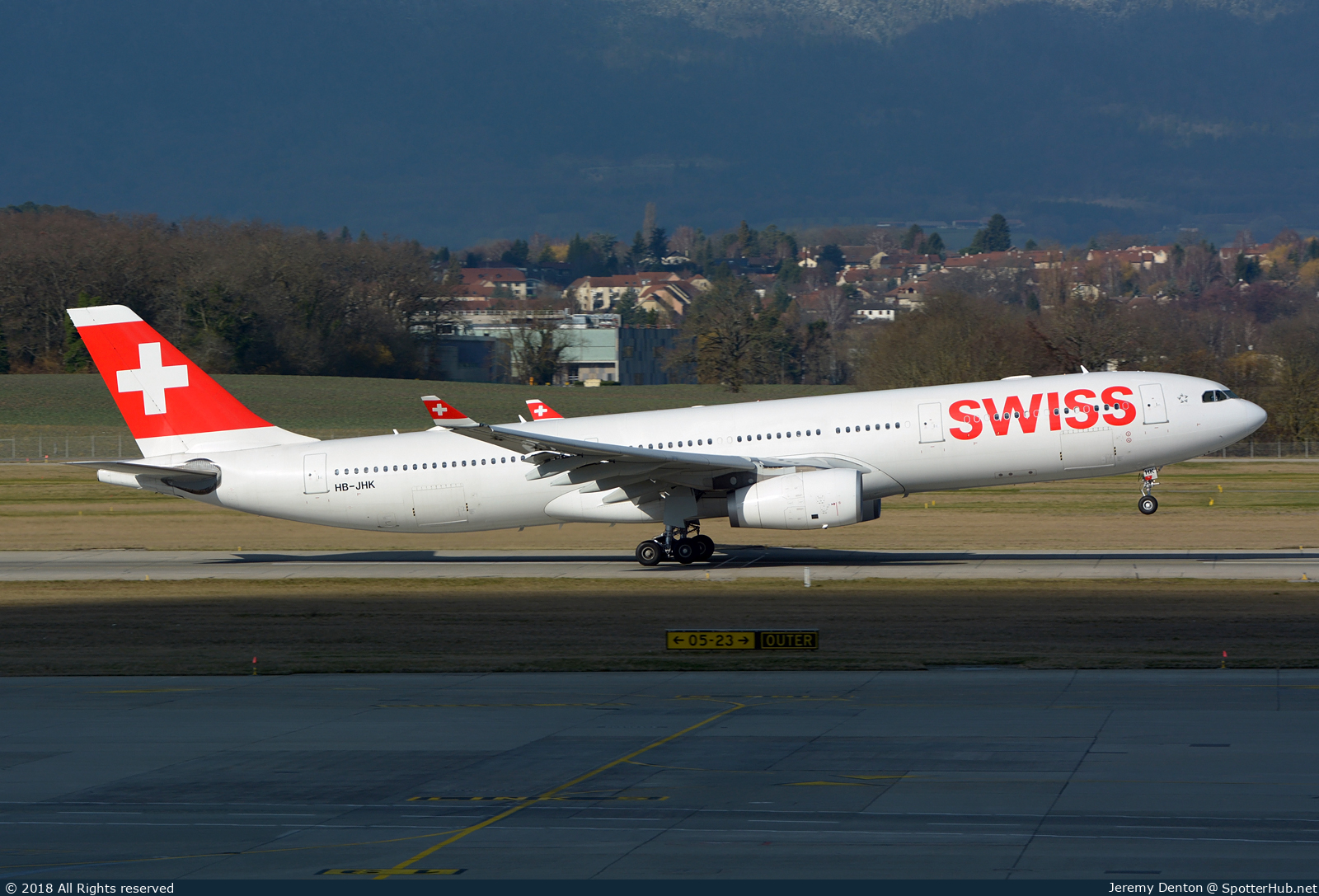 Photo of HB-JHK - Airbus A330-343 operated by Swiss International Air Lines