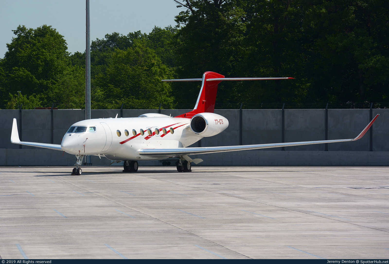Photo of T7-GTS - Gulfstream G650 operated by Empire Aviation San Marino