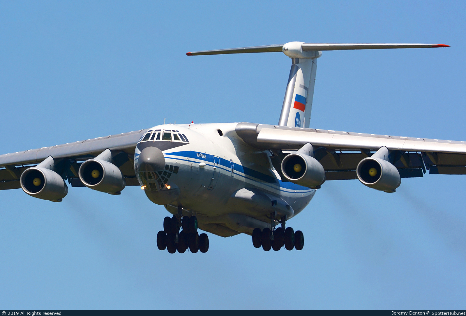 Photo of RA-76719 - Ilyushin Il-76MD operated by Russian Air Force