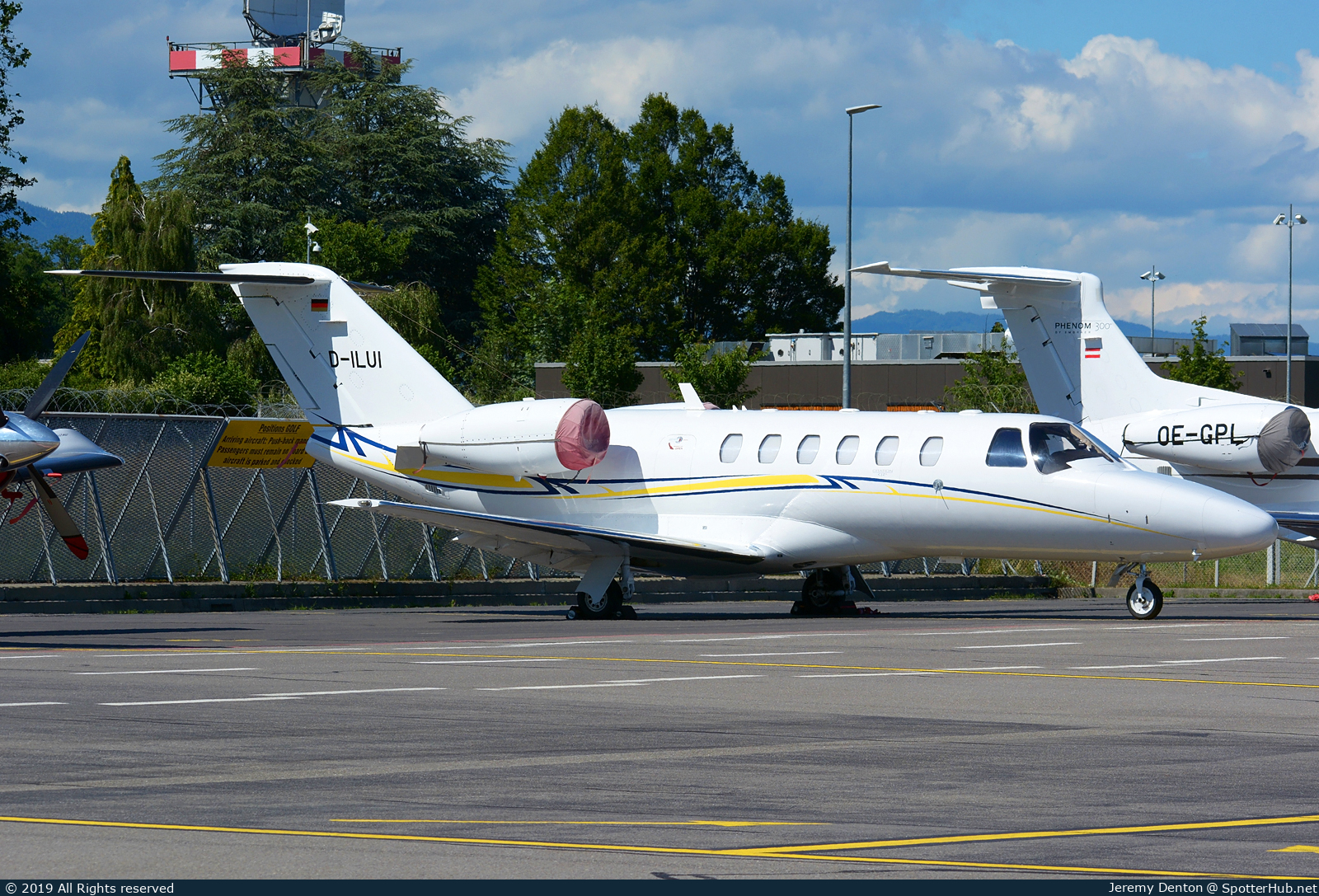 Photo of D-ILUI - Cessna 525A CitationJet CJ2+ operated by ProAir Aviation