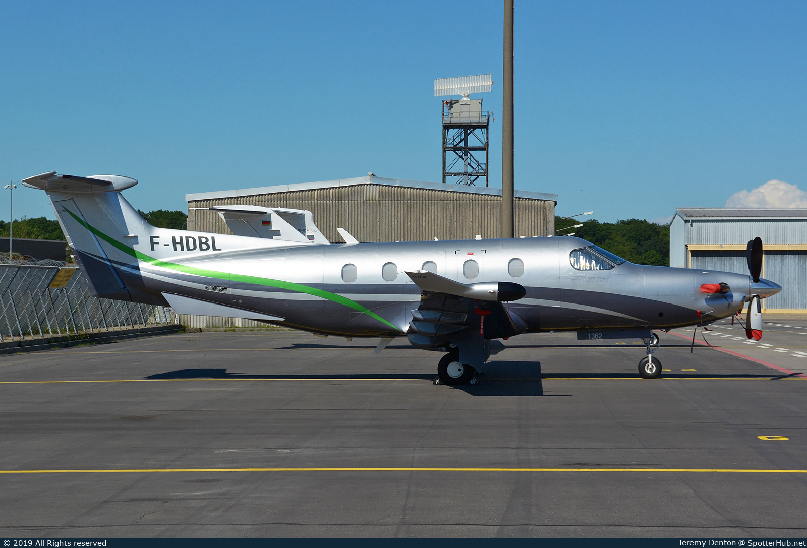 Photo of F-HDBL - Pilatus PC-12 NG operated by Private