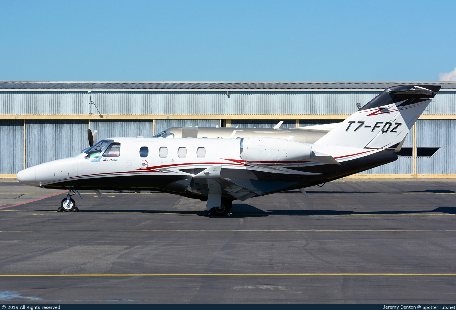Photo of T7-FOZ - Cessna 525 Citation M2 operated by United Eagle