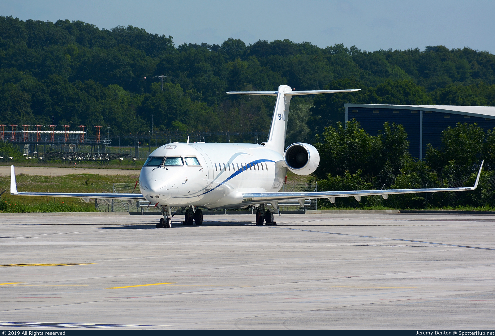 Photo of 5A-UAD - Bombardier Challenger 850 operated by United Aviation