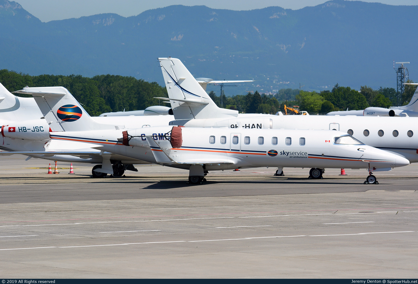 Photo of C-GMCP - Bombardier Learjet 45 operated by Skyservice Business Aviation