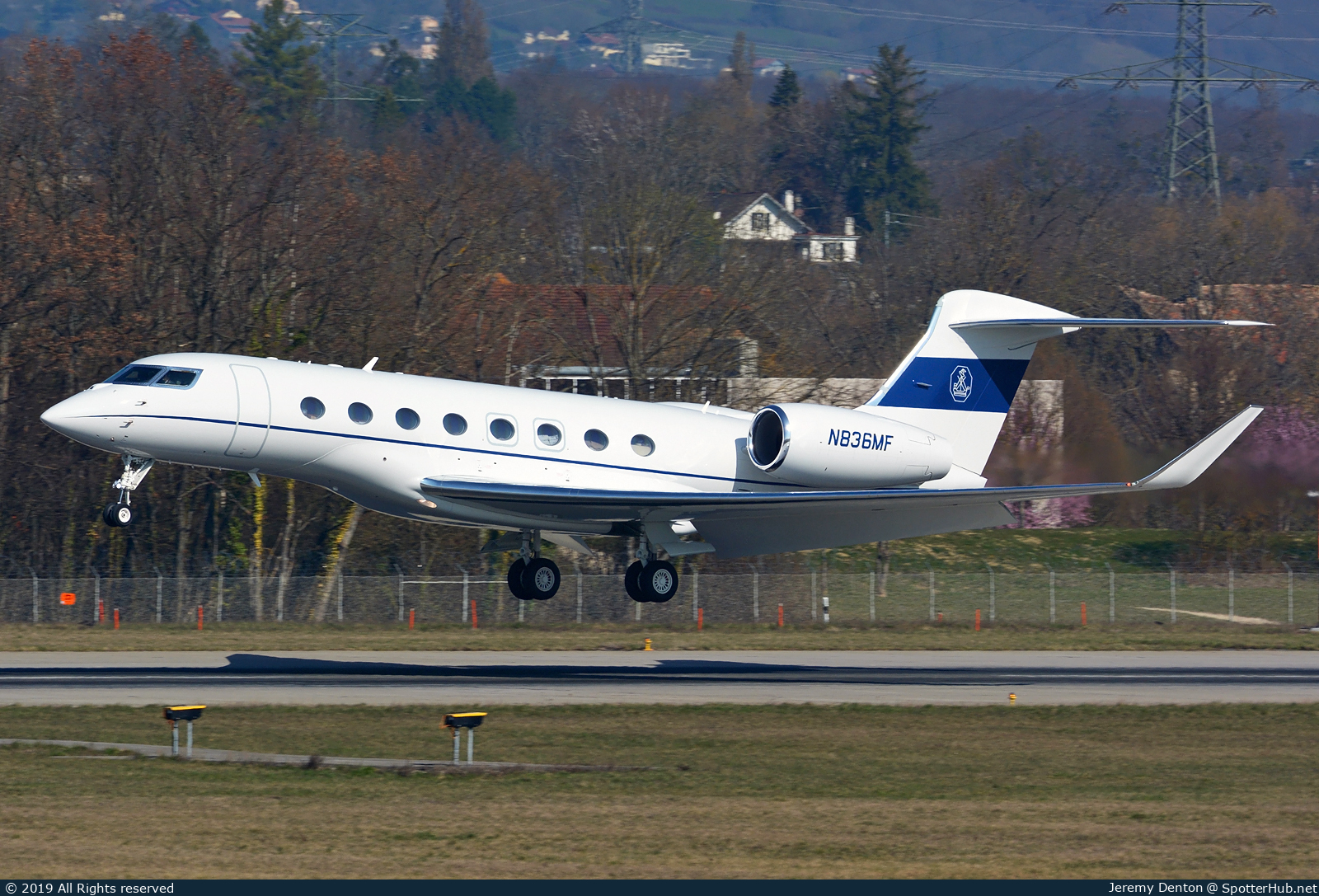Photo of N836MF - Gulfstream G650 operated by Private