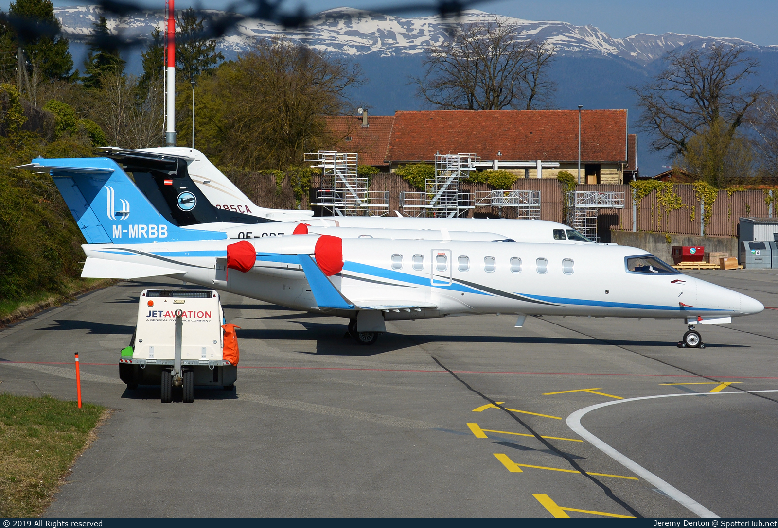 Photo of M-MRBB - Bombardier Learjet 45 operated by Private