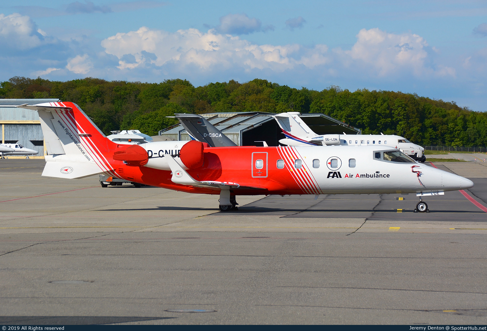 Photo of D-CNUE - Bombardier Learjet 60 operated by FAI Air Ambulance