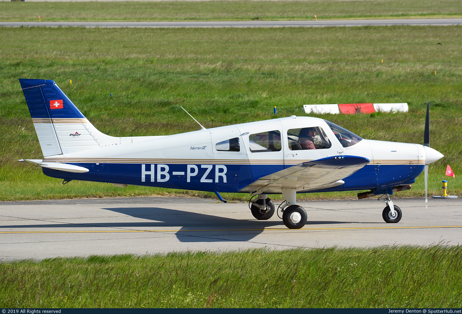 Photo of HB-PZR - Piper PA-28-161 Warrior III operated by Aéroclub de Genève