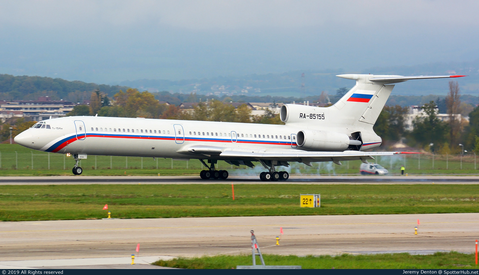 Photo of RA-85155 - Tupolev Tu-154M operated by Russian Air Force
