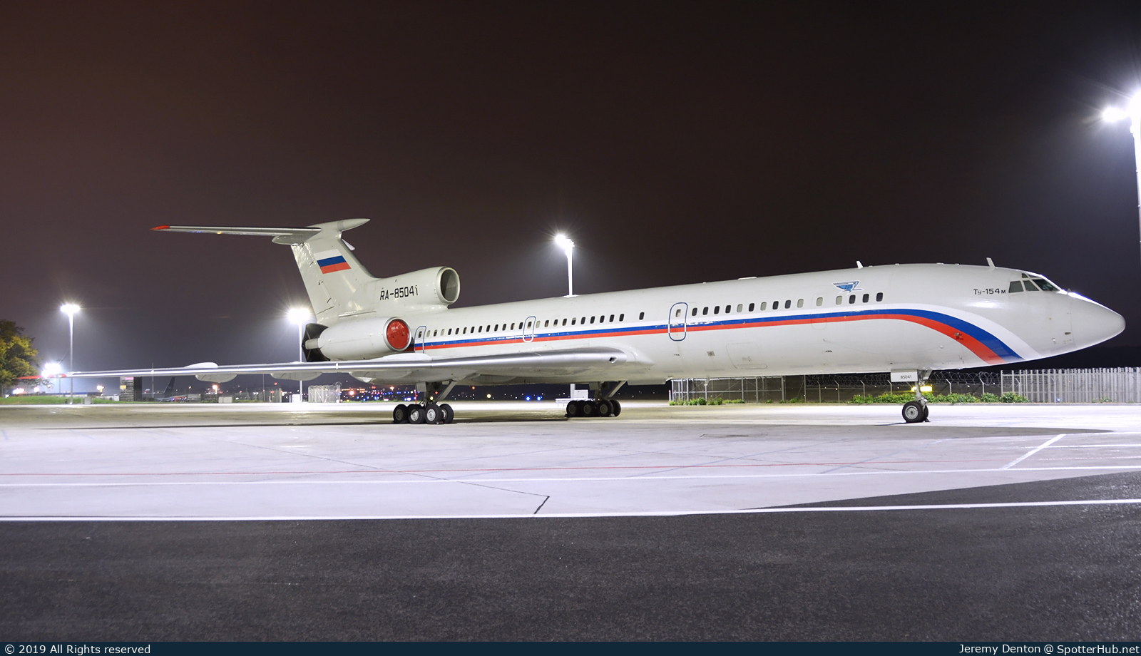 Photo of RA-85041 - Tupolev Tu-154M operated by Russian Air Force