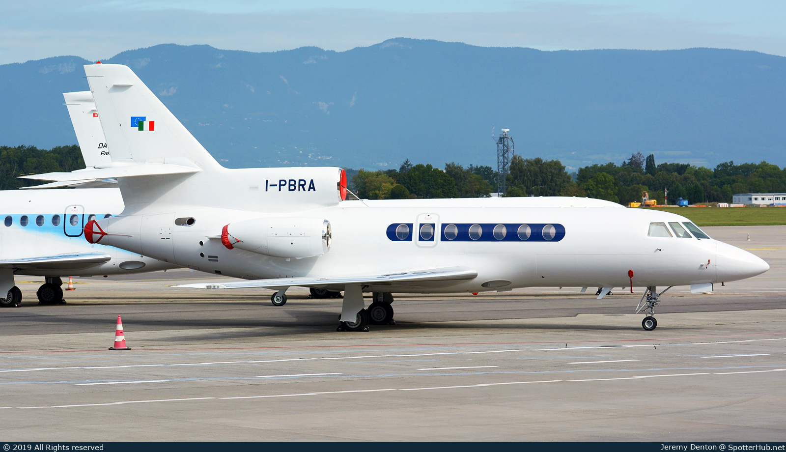 Photo of I-PBRA - Dassault Falcon 50EX operated by Sirio Executive