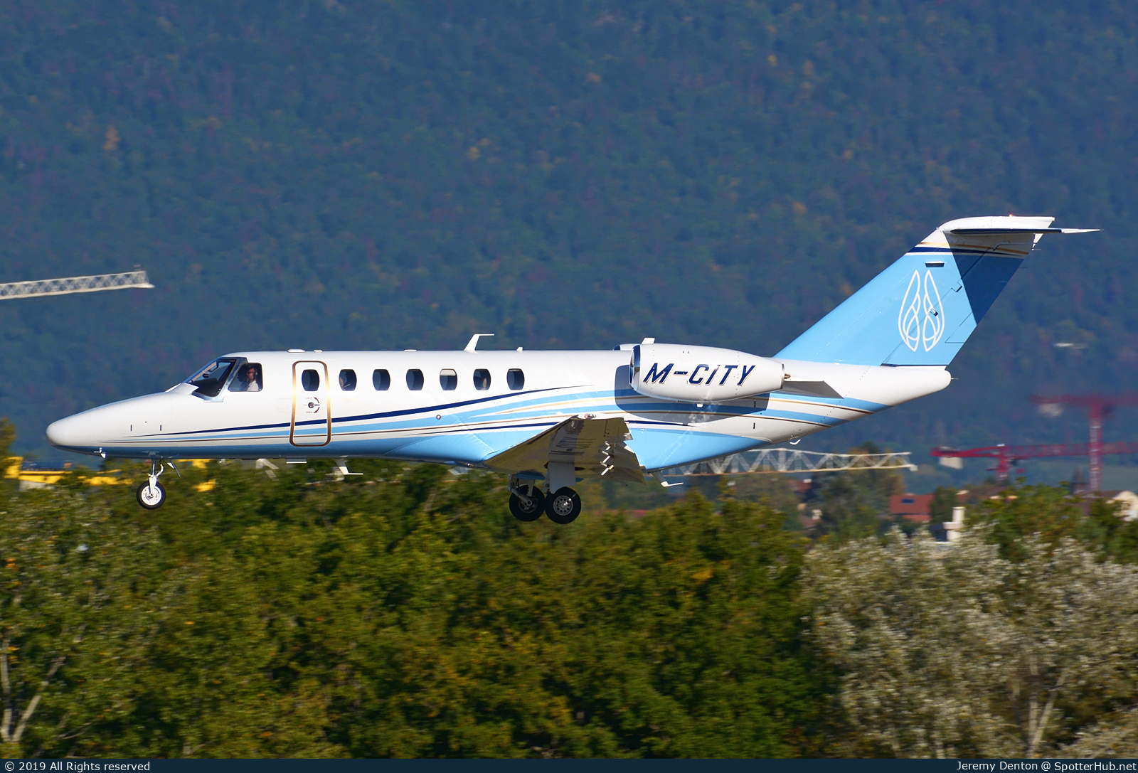 Photo of M-CITY - Cessna 525B CitationJet CJ3+ operated by Private