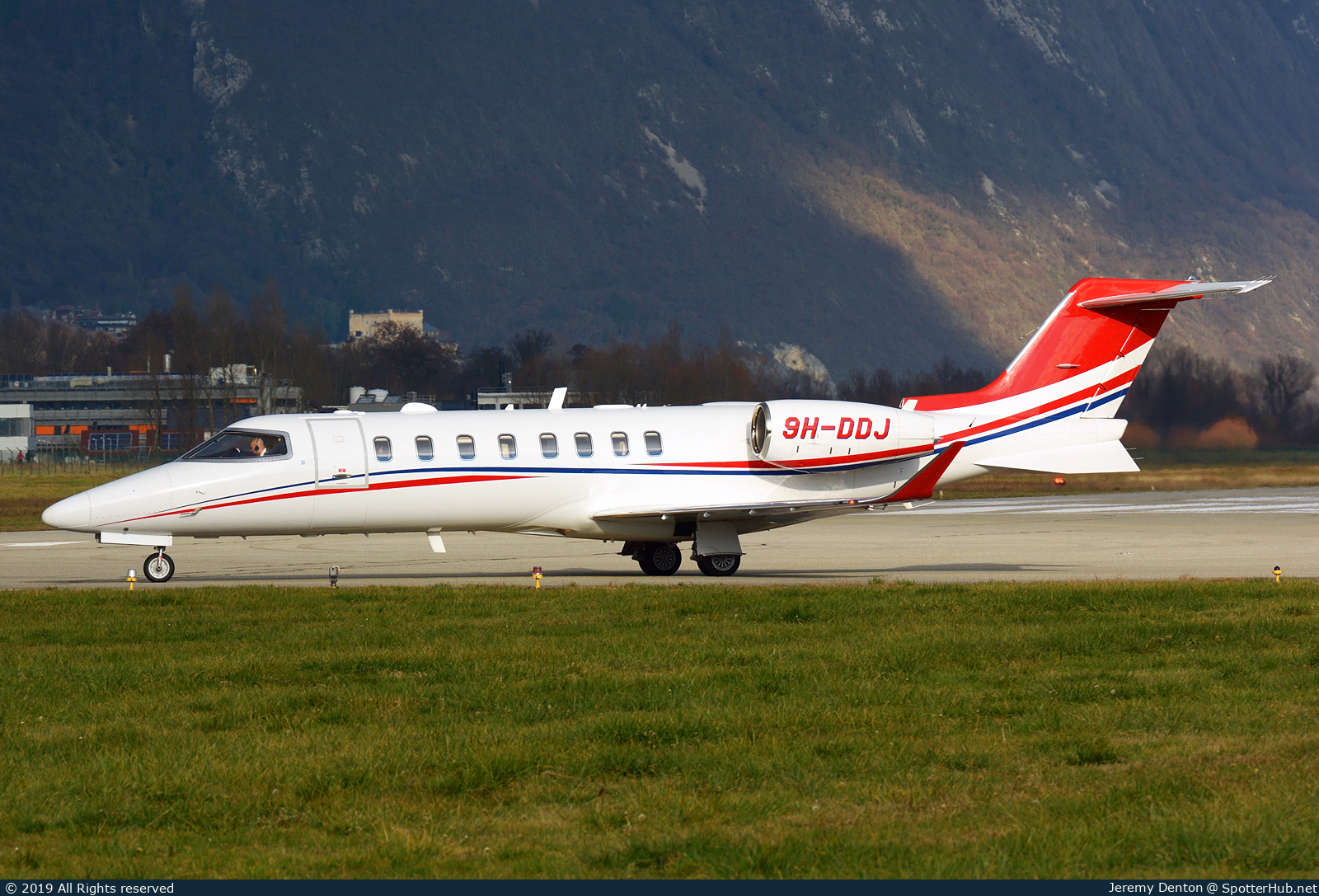 Photo of 9H-DDJ - Bombardier Learjet 75 operated by Private