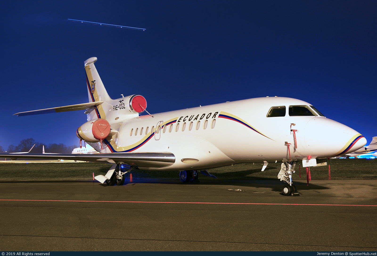 Photo of FAE-052 - Dassault Falcon 7X operated by Ecuadorian Air Force