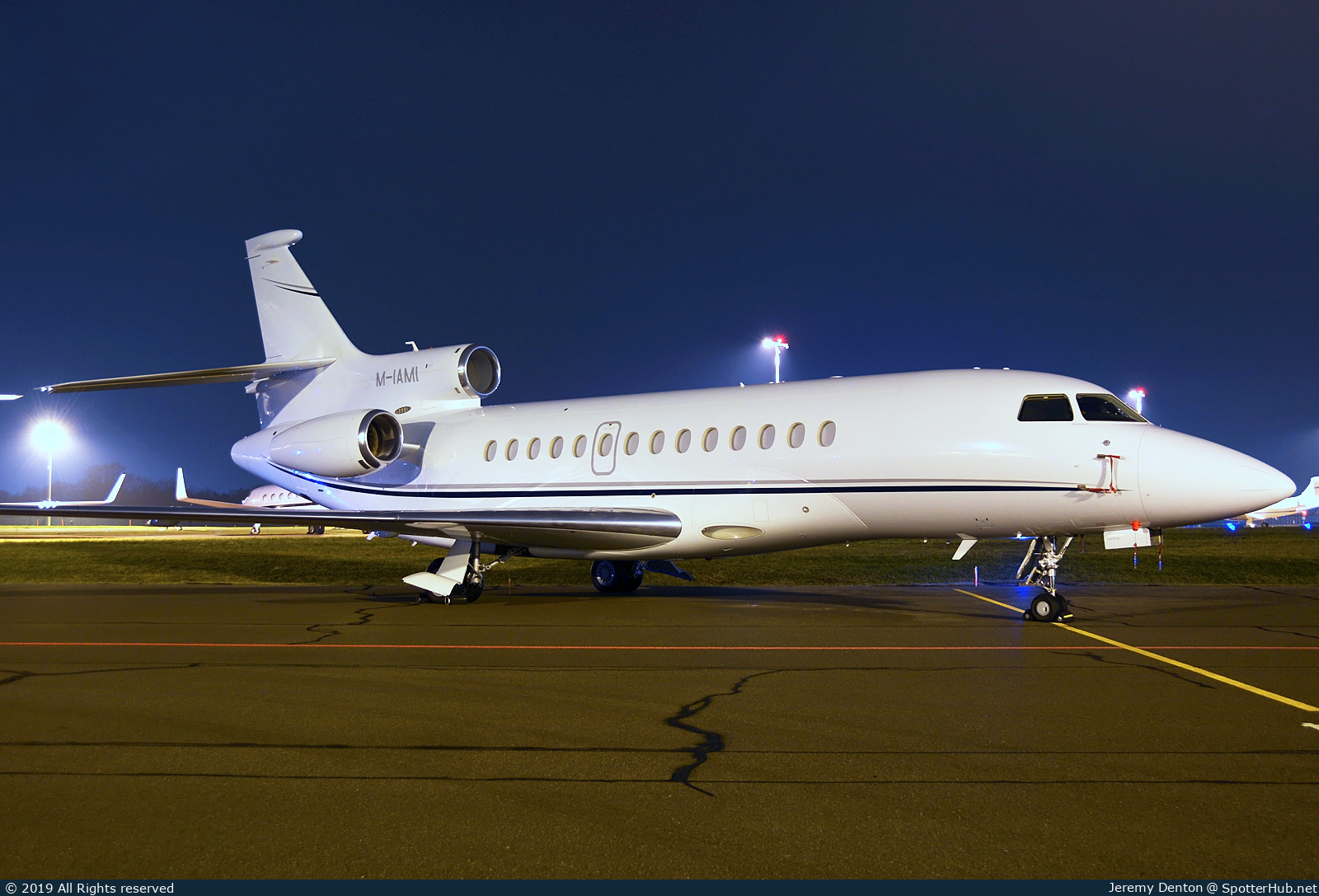 Photo of M-IAMI - Dassault Falcon 7X operated by Private