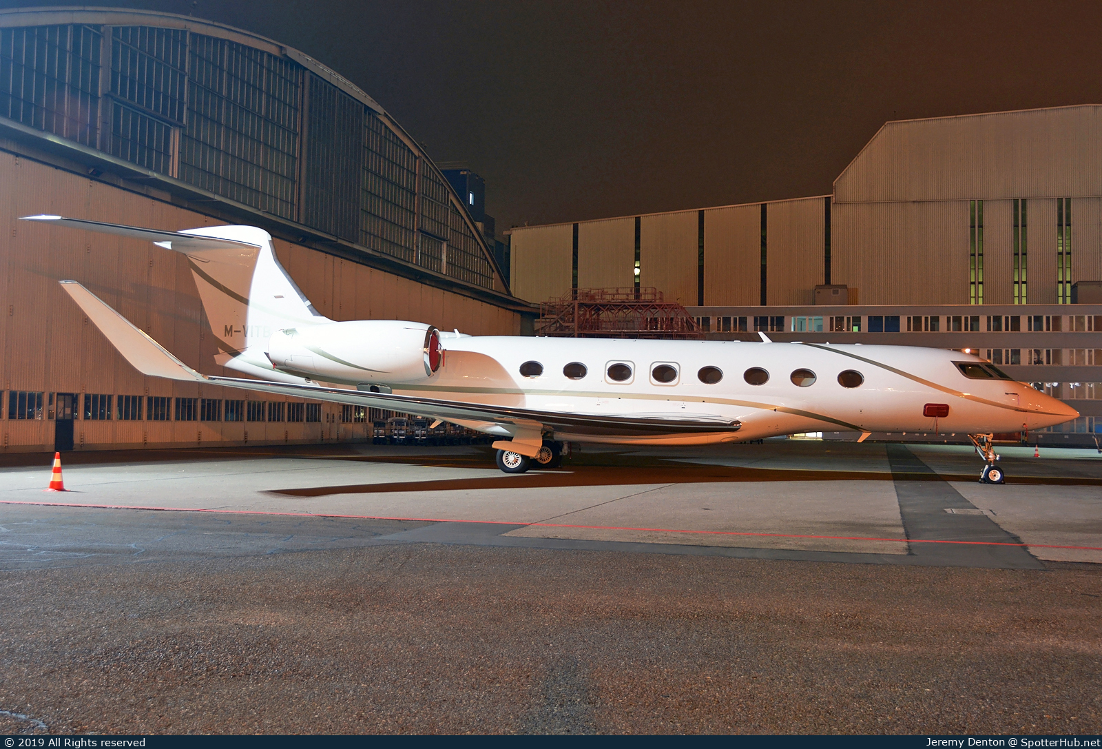 Photo of M-VITB - Gulfstream G650 operated by Private