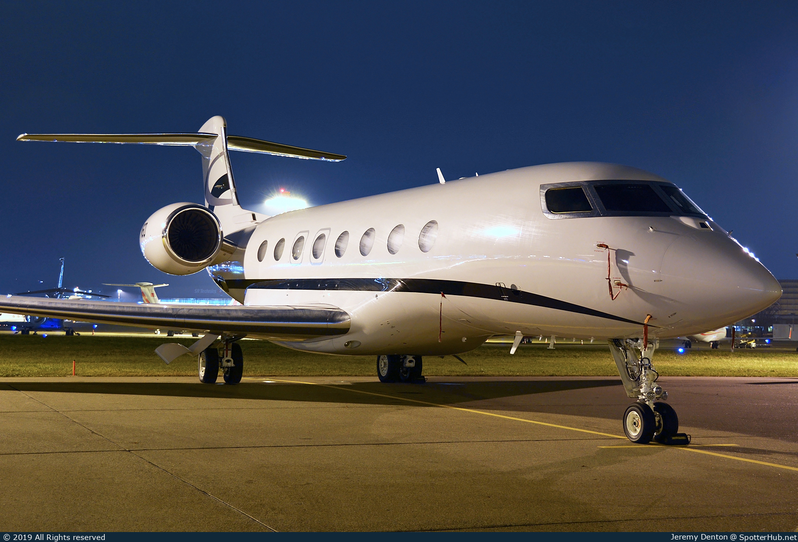 Photo of N6D - Gulfstream G650ER operated by Jet Aviation Flight Services