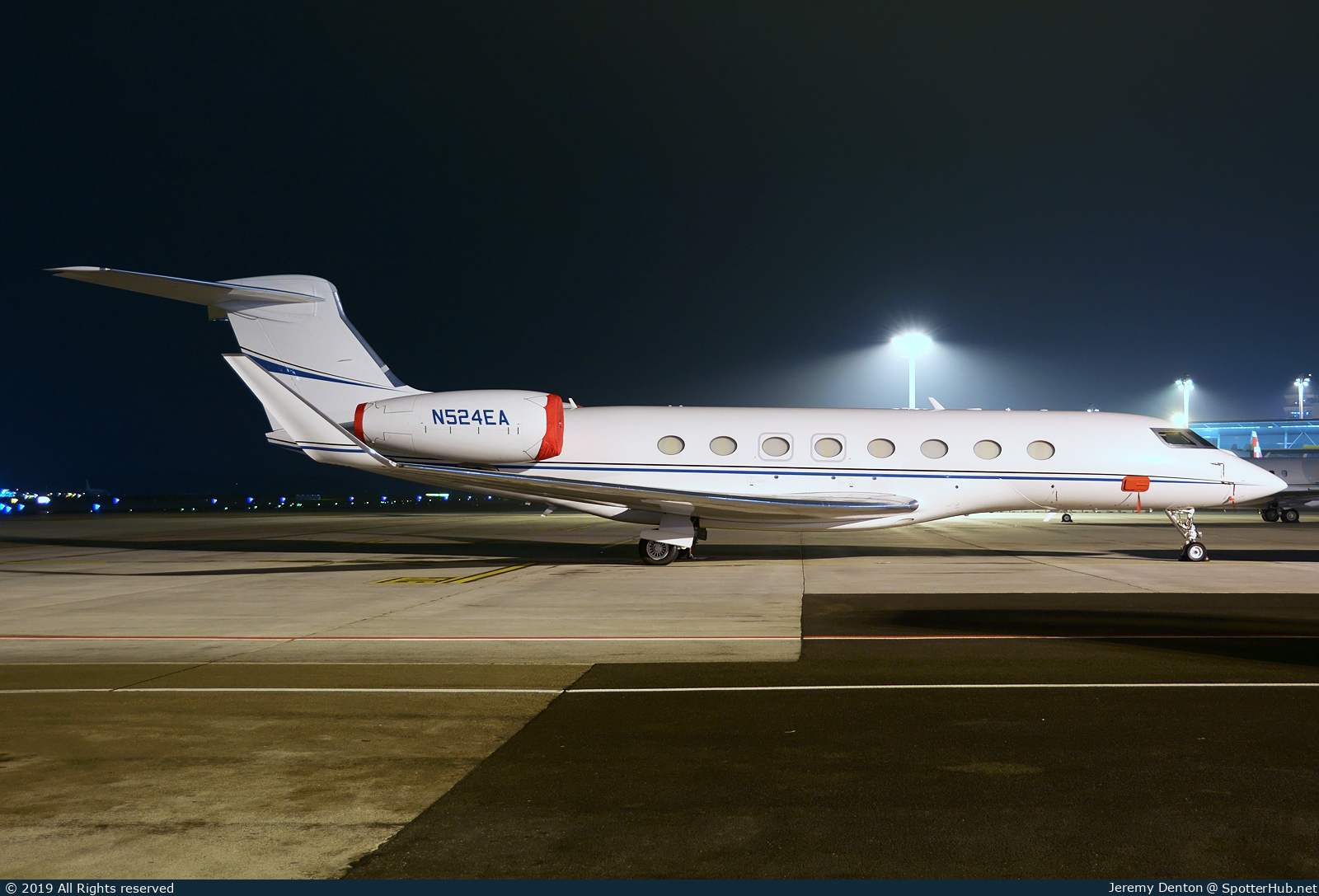Photo of N524EA - Gulfstream G650ER operated by Private