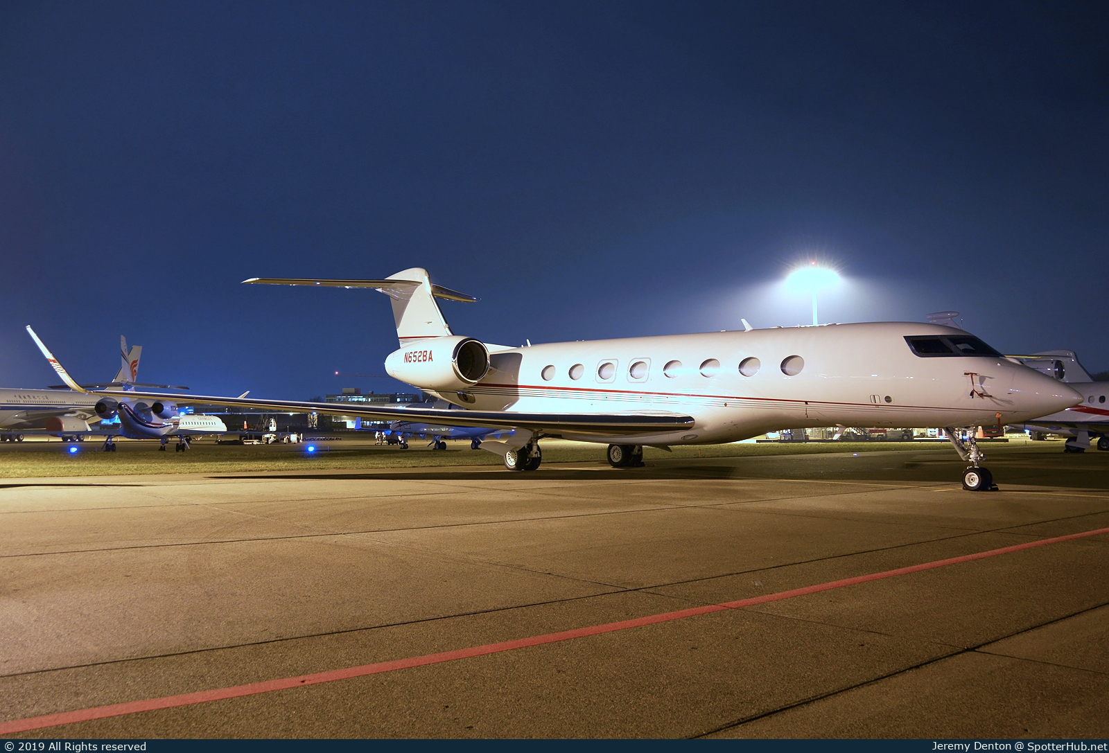 Photo of N652BA - Gulfstream G650ER operated by Bank of America