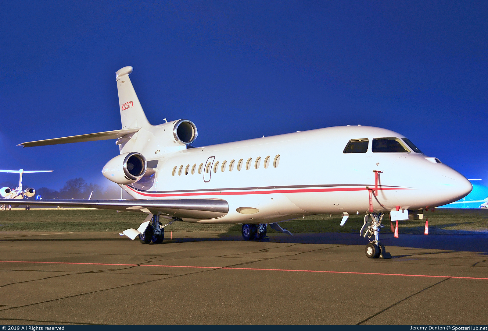 Photo of N2237X - Dassault Falcon 7X operated by Private