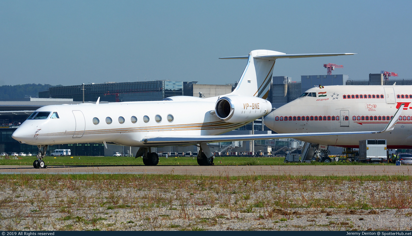 Photo of VP-BNE - Gulfstream GV-SP (G550) operated by Jet Aviation Business Jets