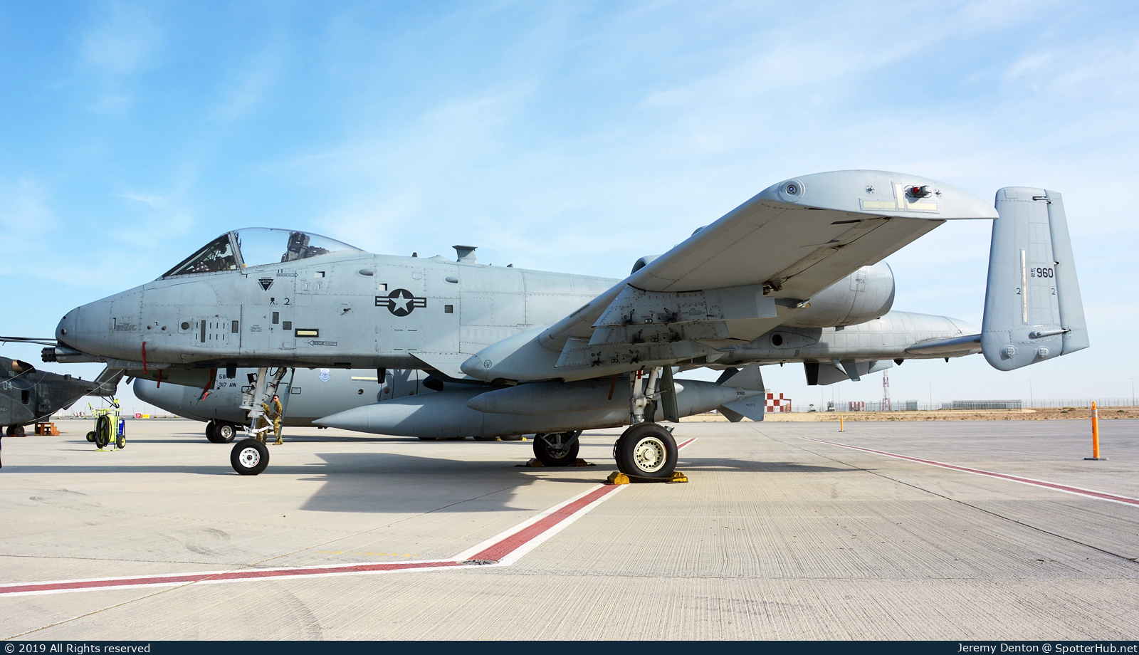 Photo of 81-0960 - Fairchild A-10C Thunderbolt II operated by US Air Force