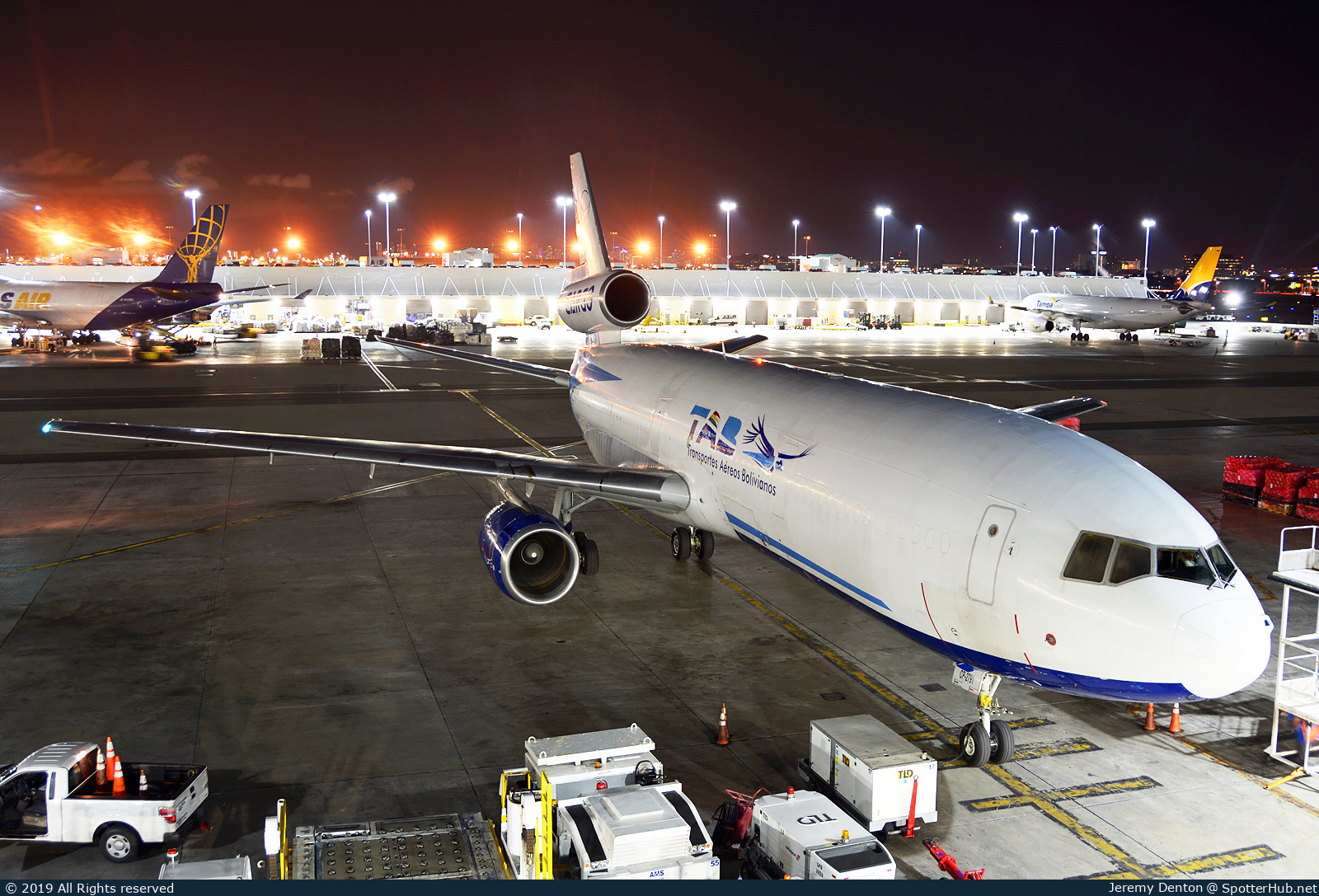 Photo of CP-2791 - McDonnell Douglas MD-10-30(F) operated by Transportes Aéreos Bolivianos