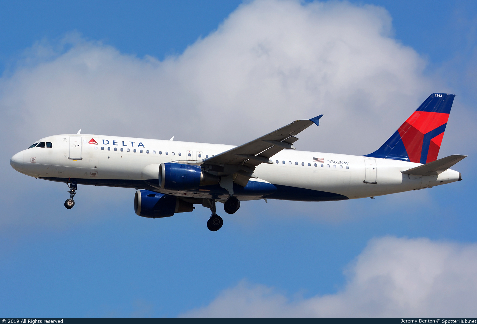 Photo of N363NW - Airbus A320-212 operated by Delta Air Lines
