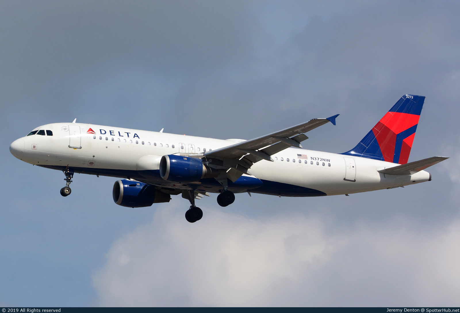 Photo of N372NW - Airbus A320-212 operated by Delta Air Lines
