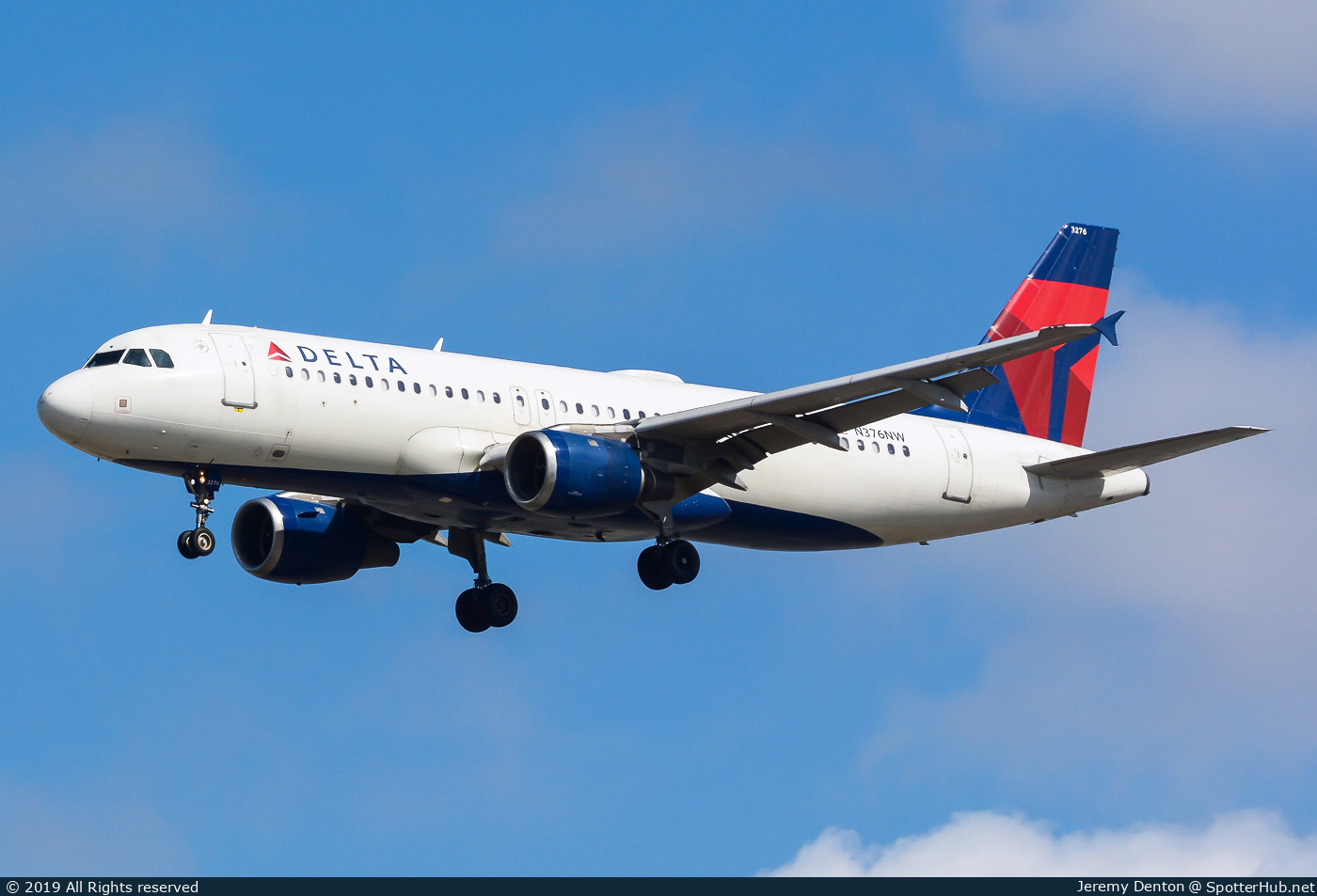 Photo of N376NW - Airbus A320-212 operated by Delta Air Lines