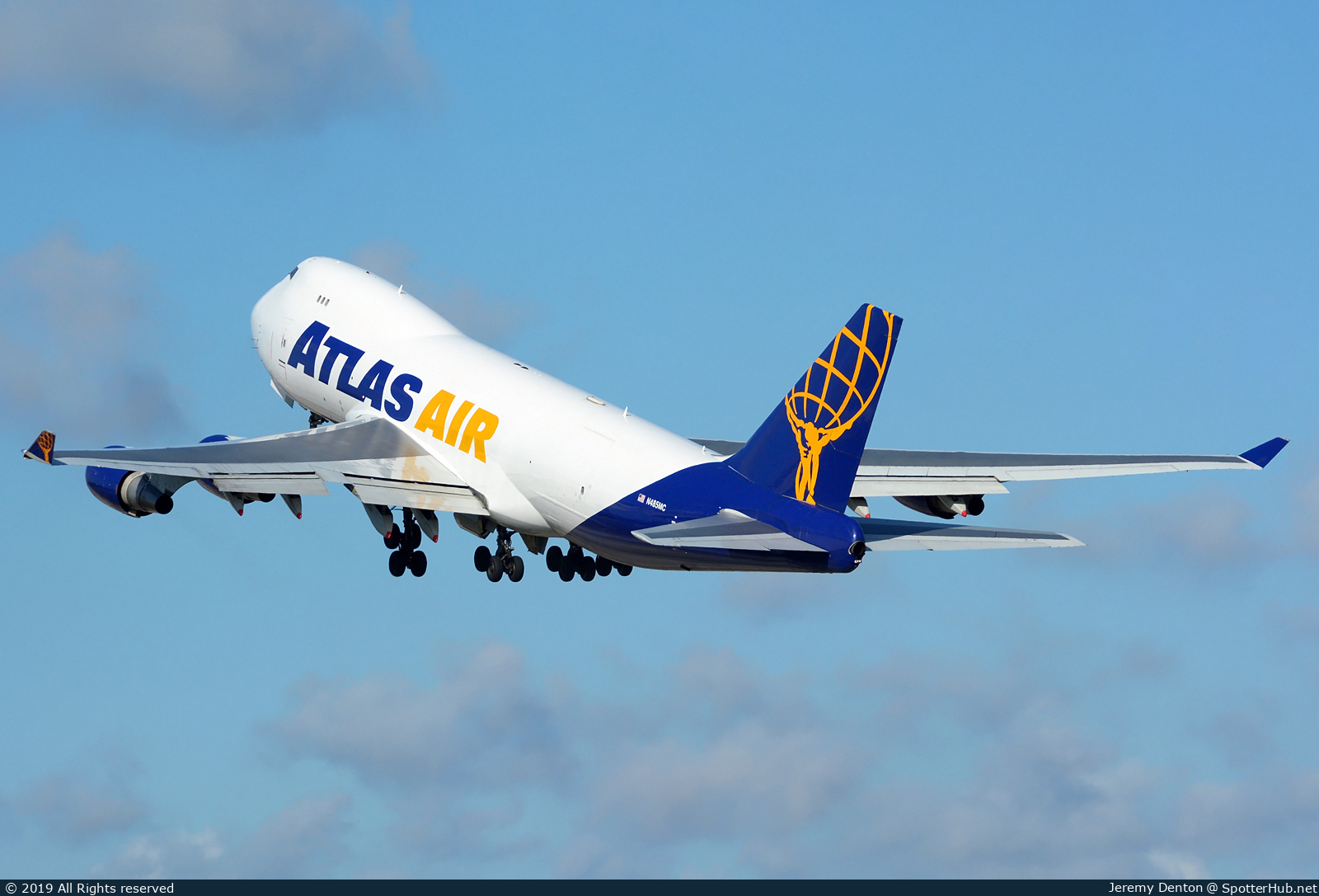Photo of N485MC - Boeing 747-45EF operated by Atlas Air
